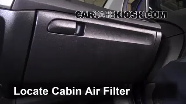 2007 Honda Civic Si 2.0L 4 Cyl. Coupe (2 Door) Filtro de aire (interior) Cambio